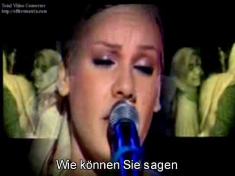 Youtube: Pink - Dear Mr. President German Subtitles