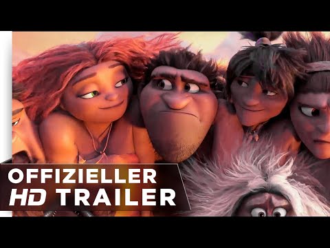 Youtube: Die Croods - Alles auf Anfang – Trailer deutsch/german HD