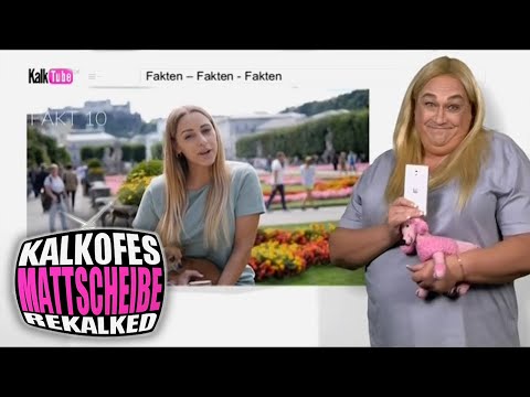 Youtube: 20 Fakten über Vanessa Mariposa die niemanden Interessieren! | Kalkofes Mattscheibe | KalkTV