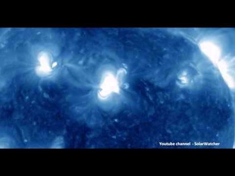 Youtube: X1.5 Class Flare Earth Directed / Solar Watch March 10, 2011