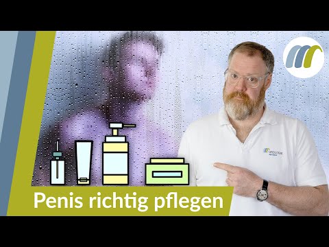 Youtube: Pflegen Sie Ihren Penis richtig? - Darum ist weniger manchmal mehr | Urologie am Ring