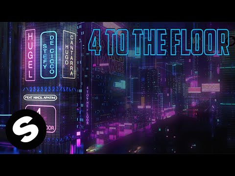 Youtube: HUGEL, Stefy de Cicco, Hugo Cantarra - 4 to the Floor (feat. Nikol Apatini) [Official Lyric Video]