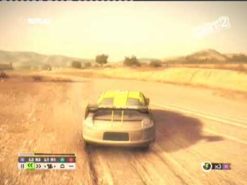 Youtube: Colin McRae: Dirt 2 - Demo Gameplay und Flashback