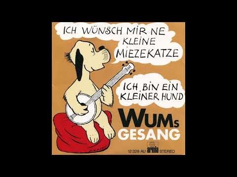 Youtube: Wum's Gesang - Ich wünsch' mir ne kleine Miezekatze