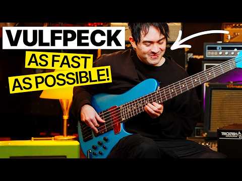 Youtube: Henrik Linder learns VULFPECK as fast as possible