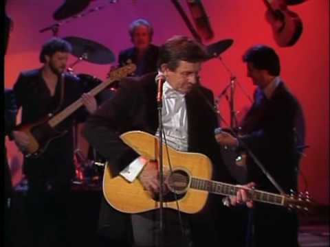Youtube: Johnny Cash's "Wetten Dass...?" Performance