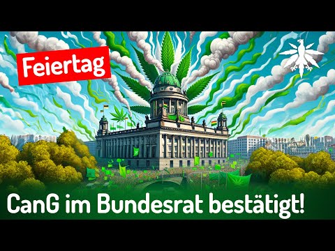 Youtube: Feiertag: CanG im Bundesrat bestätigt! | DHV News # 414