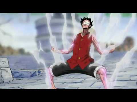 Youtube: One Piece - Ruffy Gum-Gum-Jet-Gatling