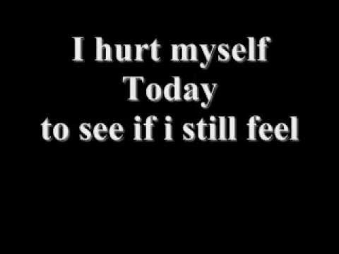 Youtube: Johny Cash Hurt with lyrics