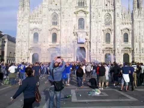 Youtube: Kennst du den Mythos vom Schalker Markt Domplatz Mailand