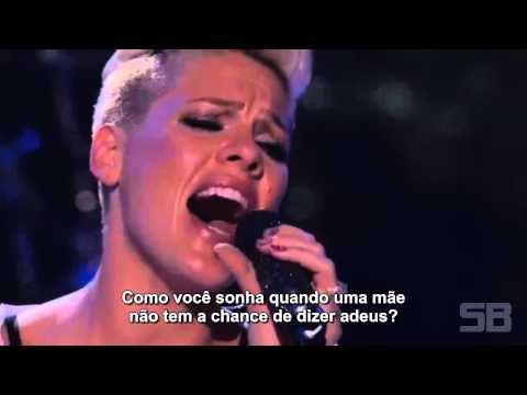 Youtube: Pink - Dear Mr. President (Live HD) Legendado em PT- BR