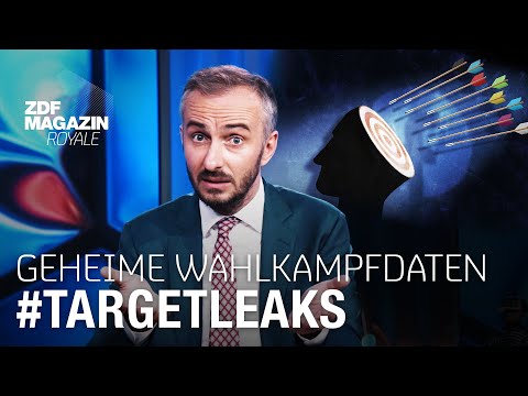 Youtube: Die schmutzigen Facebook-Tricks der Parteien | ZDF Magazin Royale