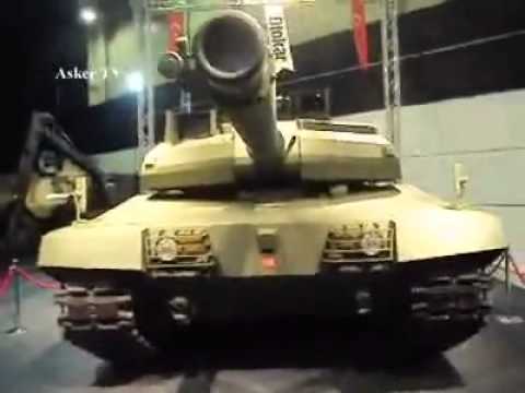 Youtube: Altay Tankı IDEF 11 Fuarı « Asker.TV