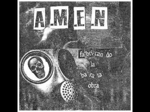 Youtube: A.M.E.N. - Ay! estas Drogas