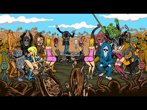 Youtube: ROB ZOMBIE - Shake Your Ass-Smoke Your Grass (OFFICIAL MUSIC VIDEO)