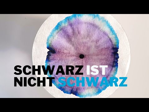 Youtube: Schwarz ist nicht schwarz – Chromatographie Experiment