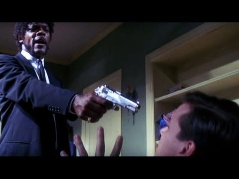 Youtube: PULP FICTION Say What Again I Dare You HD