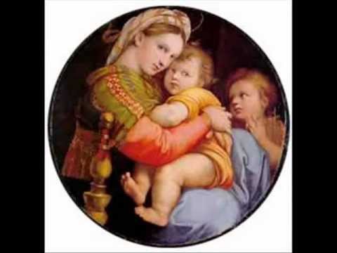Youtube: Camille Saint-Saens -AVE VERUM CORPUS- coro Allez Regretz