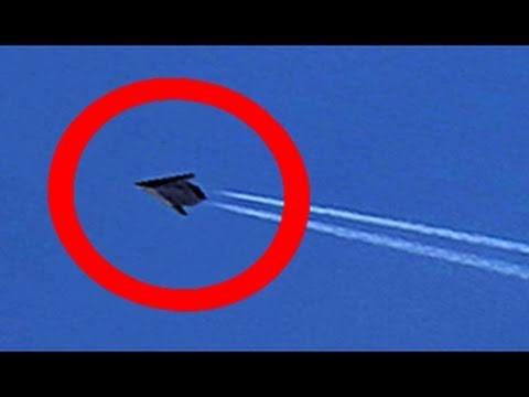 Youtube: UFO or Secret Military Aircraft - China Stealth Chemtrails