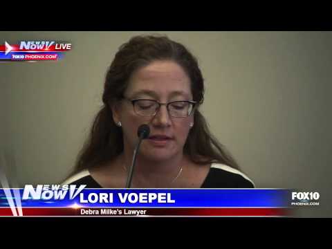 Youtube: FNN: Former Death Row Inmate Debra Milke and her Lawyers Speak to Press