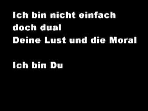 Youtube: Böhse Onkelz - Ich bin Du