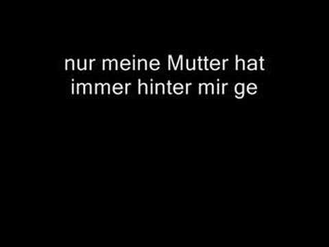 Youtube: Sido - Mama ist stolz