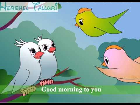 Youtube: Nursery Rhymes   Good Morning