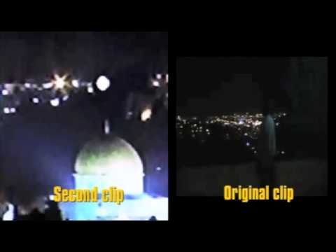 Youtube: Jerusalem UFO