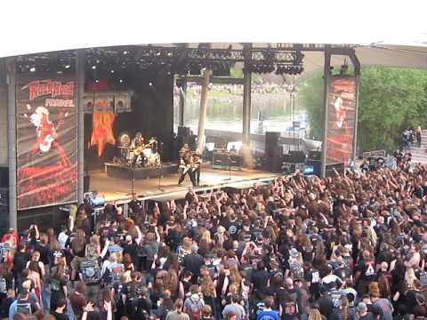 Youtube: Accept "Fast As A Shark" @ RockHard Festival 2010