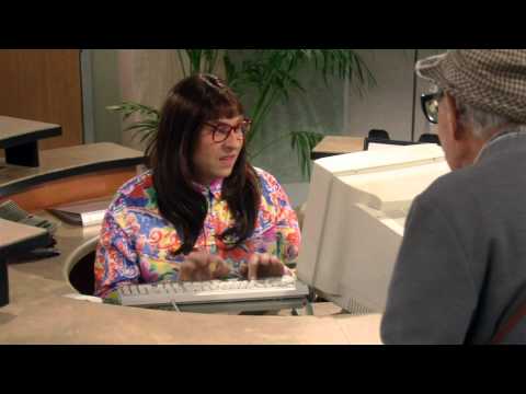 Youtube: Little Britain - Carol Beer (Peter Beale)