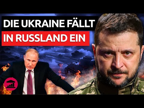 Youtube: Die ukrainische Armee fällt in Russland ein @VisualPolitikDE