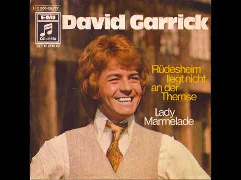 Youtube: David Garrick / Rüdesheim liegt nicht an der Themse.