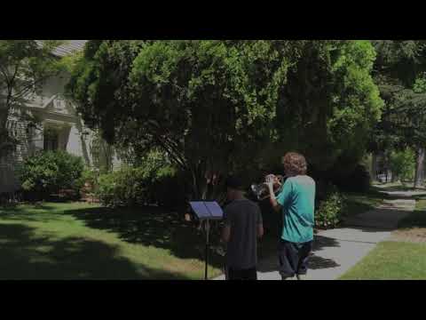 Youtube: Bryce Hayashi & Michael Miller (“Mickle”) play Star Wars for John Williams! (7/11/16)