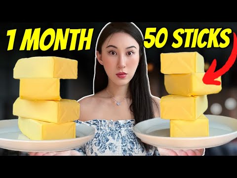 Youtube: I ate 50 sticks of butter in 1 month (here's what happened..)