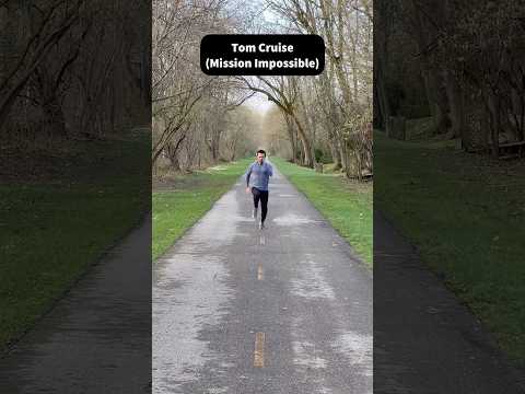 Youtube: How Different Actors Run.