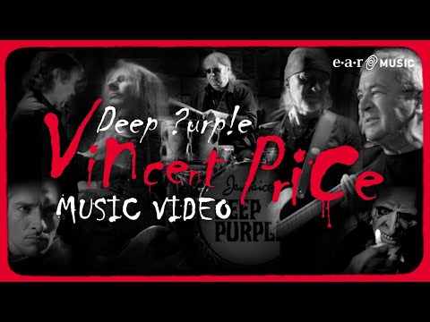 Youtube: DEEP PURPLE "Vincent Price" Official Video