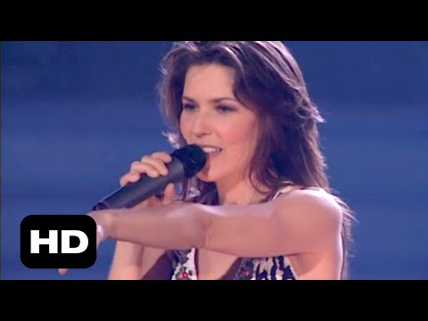 Youtube: Shania Twain - Any Man Of Mine (Up Tour)