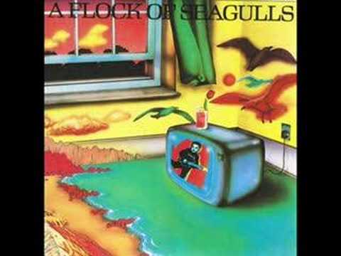 Youtube: A Flock of Seagulls - I Ran (So Far Away)