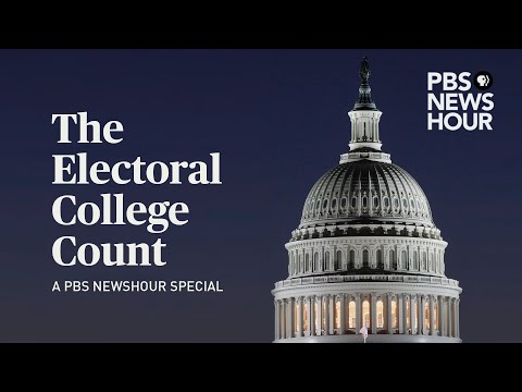Youtube: WATCH LIVE: Congress reconvenes to count electoral votes after pro-Trump mob breaches U.S. Capitol