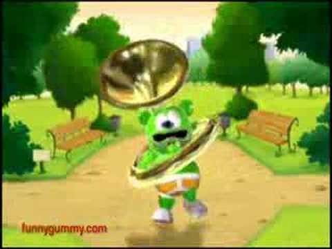 Youtube: Ich Bin Dein Gummibär - Full German Version - The Gummy Bear Song