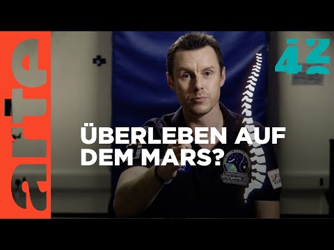 Youtube: Sind wir fit für den Mars? | 42 – Die Antwort auf fast alles | ARTE