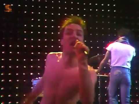 Youtube: Dead Kennedys 'Forest Fire' lip-sync mayhem, 1982 TV, HQ