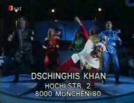 Youtube: Dschinghis Khan - Moskau