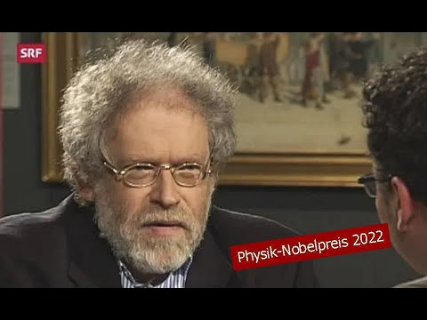 Youtube: Anton Zeilinger - "Die Trennung von Wirklichkeit und Information ist nicht haltbar" (2006)