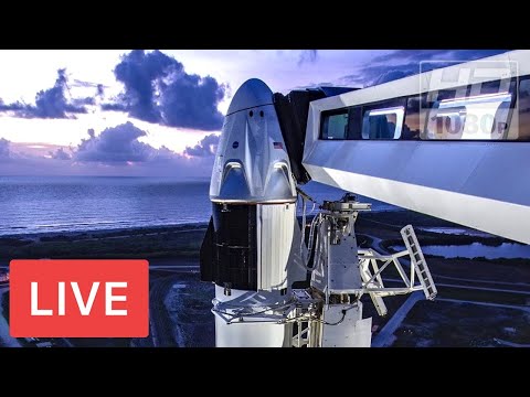 Youtube: WATCH NOW: SpaceX's 1st astronaut mission! Crew Dragon #DM2 launch from historic NASA pad @3:22pmET