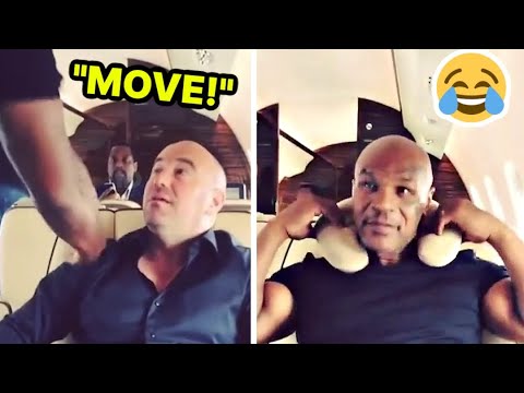 Youtube: Mike Tyson Scaring Everyone (SHOCKING!)