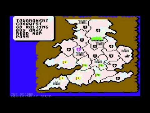 Youtube: C64 Longplay - Defender Of The Crown