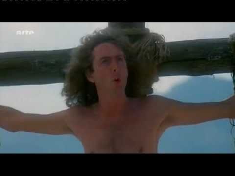 Youtube: monty python - das leben des brian (Deutsch) always look on the bright side of life