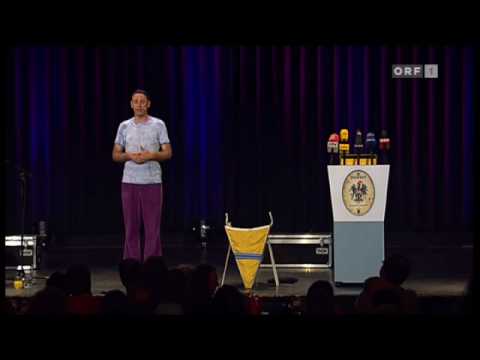 Youtube: Alf Poier - Satsang, Kunst 1