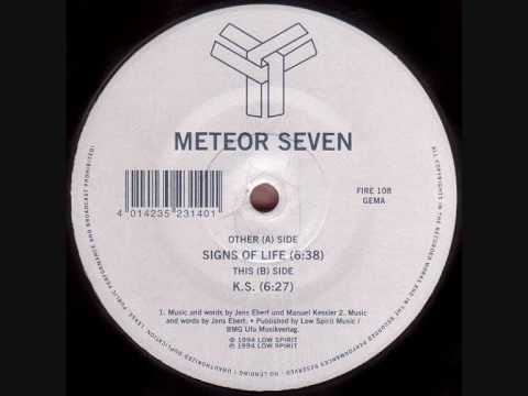 Youtube: Meteor Seven - Signs Of Life